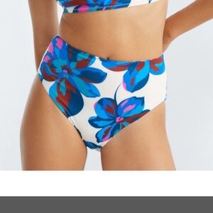 New Sanctuary In The Light Bikini Bottoms reversable Small floral
